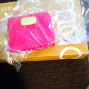 NWT MICHAEL KORS ZIP AROUND SMALL WALLET